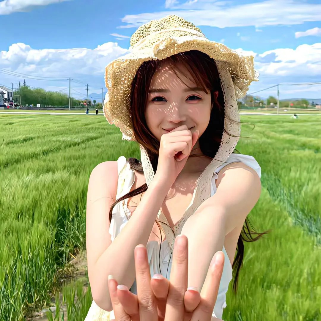 站起来的女孩